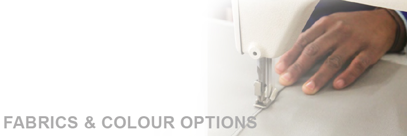 fabrics and colour banner
