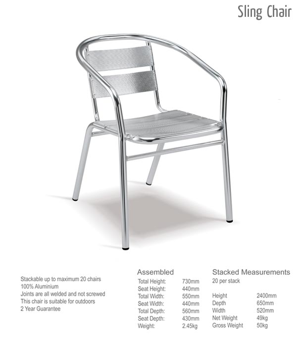 sling chair
