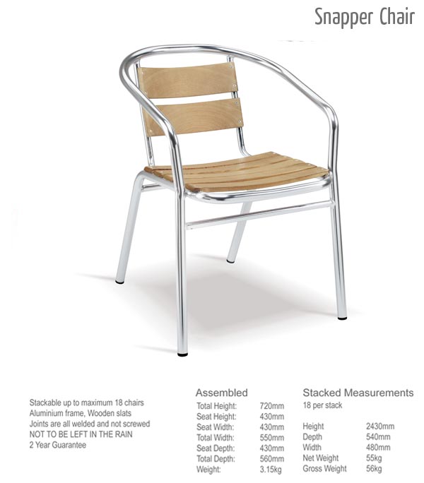 snapper chair