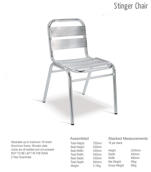 stinger chair